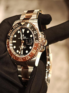 Rolex | GMT-Master II | 126711CHNR-0002 | Gold/Steel | Gold/Steel | Black | Automatic