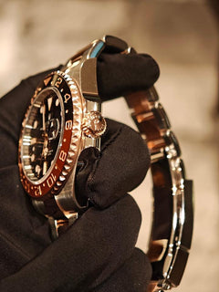 Rolex | GMT-Master II | 126711CHNR-0002 | Gold/Steel | Gold/Steel | Black | Automatic