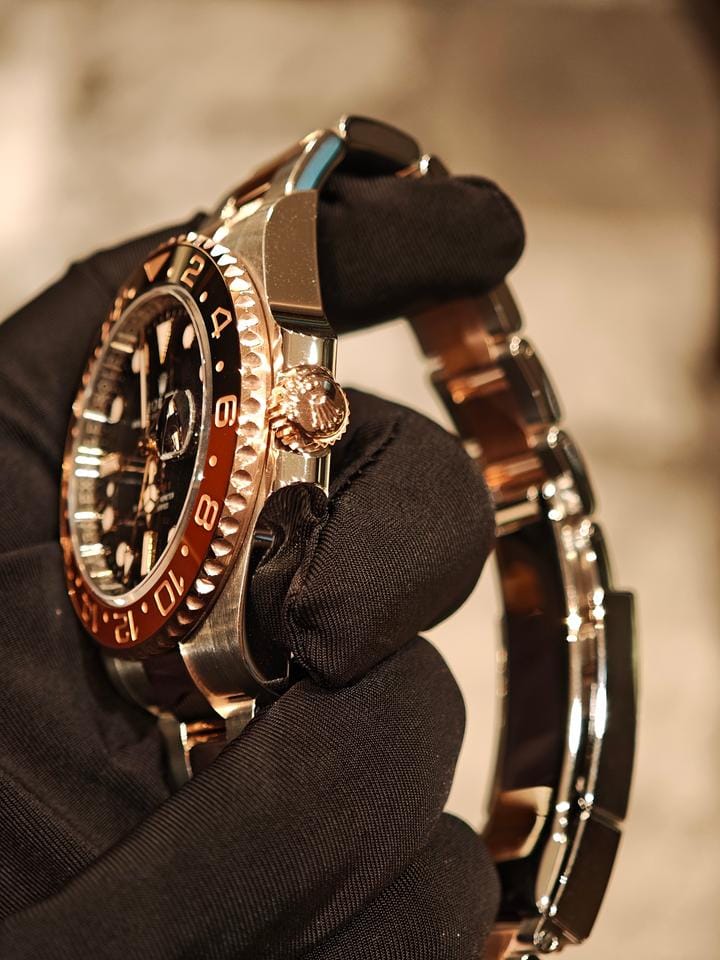 Rolex | GMT-Master II | 126711CHNR-0002 | Gold/Steel | Gold/Steel | Black | Automatic