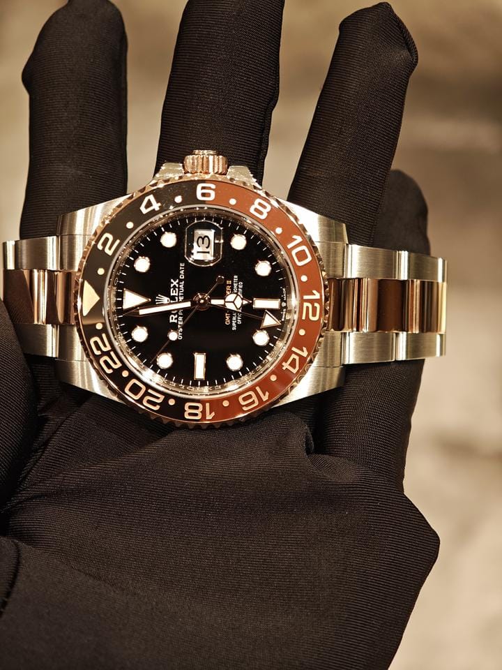 Rolex | GMT-Master II | 126711CHNR-0002 | Gold/Steel | Gold/Steel | Black | Automatic