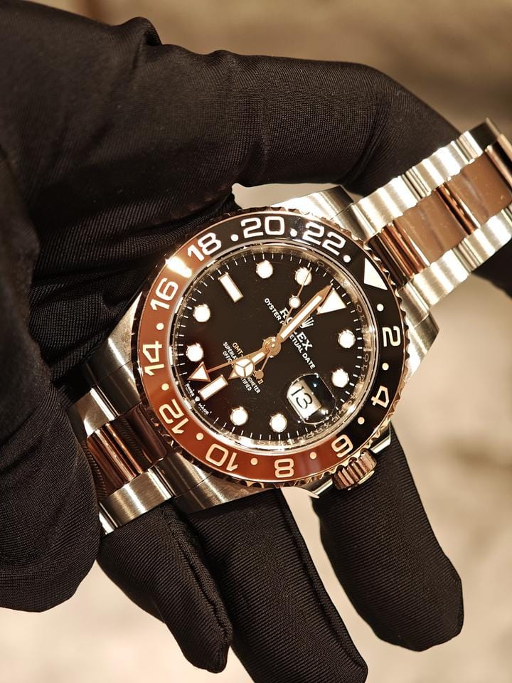 Rolex | GMT-Master II | 126711CHNR-0002 | Gold/Steel | Gold/Steel | Black | Automatic