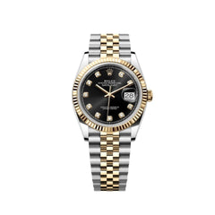 Rolex | Datejust | 126233 | Steel | 36 mm | Gold/Steel | Black | Automatic
