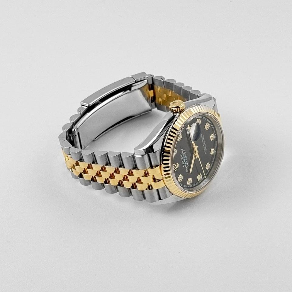 Rolex | Datejust | 126233 | Steel | 36 mm | Gold/Steel | Black | Automatic