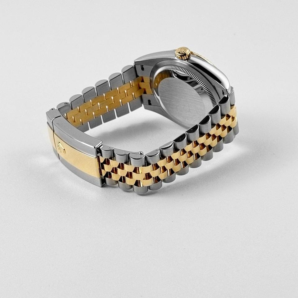 Rolex | Datejust | 126233 | Steel | 36 mm | Gold/Steel | Black | Automatic