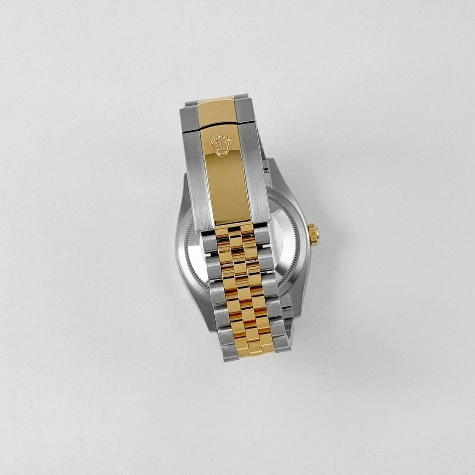 Rolex | Datejust | 126233 | Steel | 36 mm | Gold/Steel | Black | Automatic