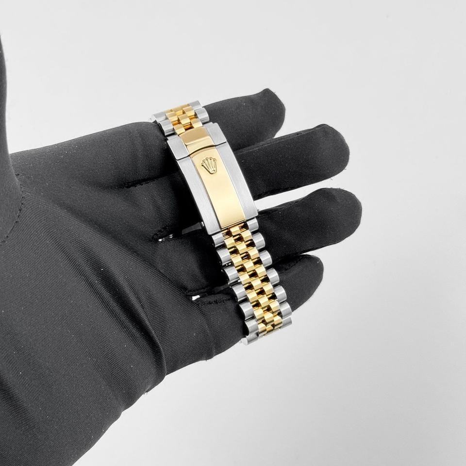 Rolex | Datejust | 126233 | Steel | 36 mm | Gold/Steel | Black | Automatic