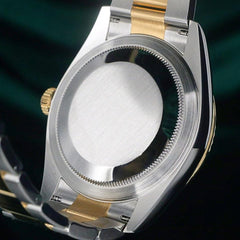 Rolex | Sky-Dweller | 326933 | Yellow gold | 42 mm | Gold/Steel | Champagne | Automatic