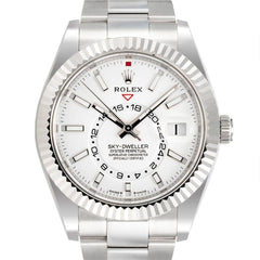 Rolex | Sky-Dweller | 336934 | Steel | 42 mm | Steel | Silver | Automatic