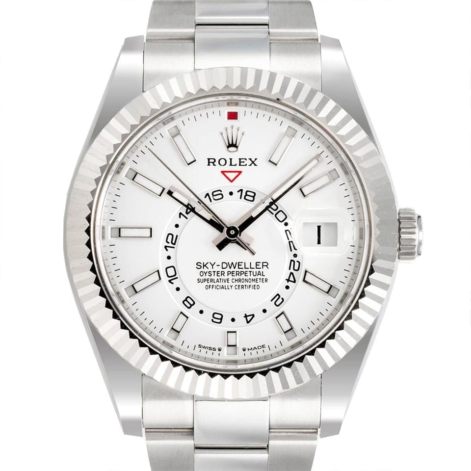 Rolex | Sky-Dweller | 336934 | Steel | 42 mm | Steel | Silver | Automatic