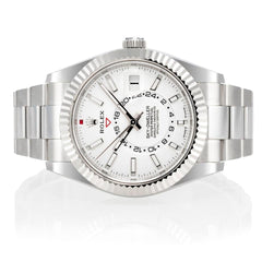 Rolex | Sky-Dweller | 336934 | Steel | 42 mm | Steel | Silver | Automatic
