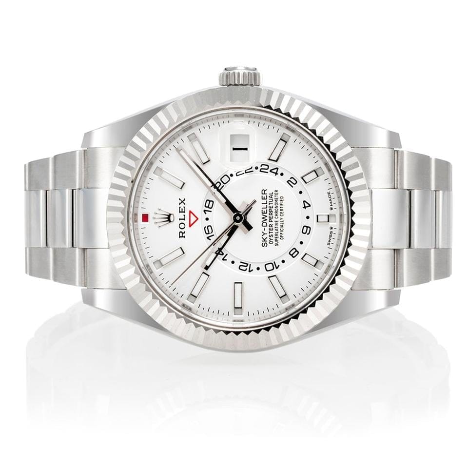 Rolex | Sky-Dweller | 336934 | Steel | 42 mm | Steel | Silver | Automatic