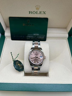 Rolex | Datejust | 278271 PINK DIAMONDS OYS | Gold/Steel | Gold/Steel | Pink | Automatic
