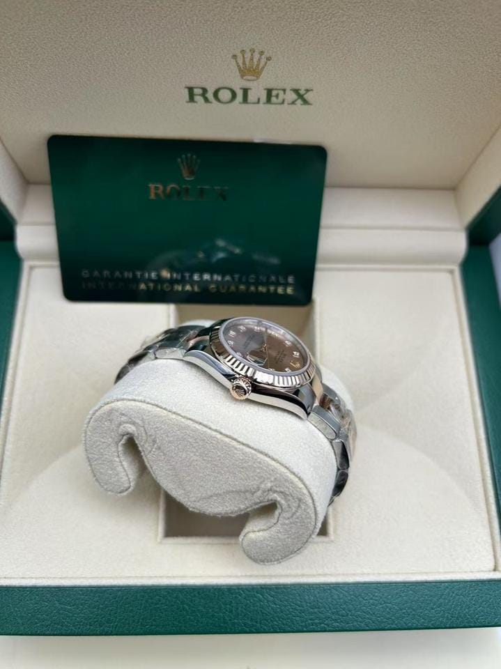 Rolex | Datejust | 278271 PINK DIAMONDS OYS | Gold/Steel | Gold/Steel | Pink | Automatic