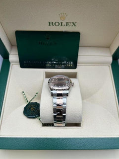 Rolex | Datejust | 278271 PINK DIAMONDS OYS | Gold/Steel | Gold/Steel | Pink | Automatic