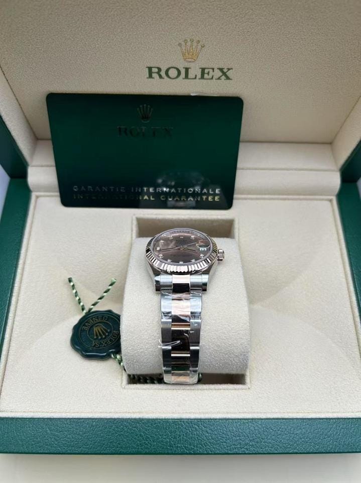 Rolex | Datejust | 278271 PINK DIAMONDS OYS | Gold/Steel | Gold/Steel | Pink | Automatic