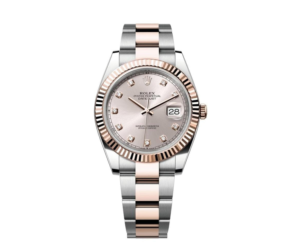 Rolex | Datejust | 126331 | Rose gold | 41 mm | Rose gold | Pink | Automatic