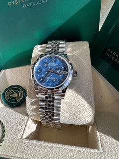 Rolex | Datejust | 278344RBR | Steel | 31 x 37 mm | Steel | Blue | Automatic