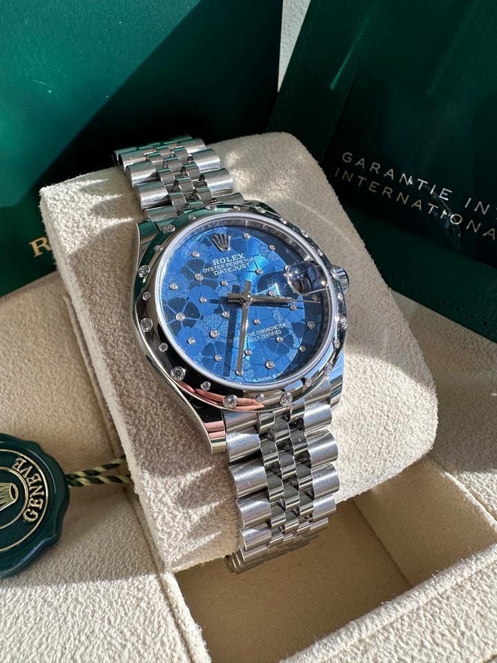 Rolex | Datejust | 278344RBR | Steel | 31 x 37 mm | Steel | Blue | Automatic