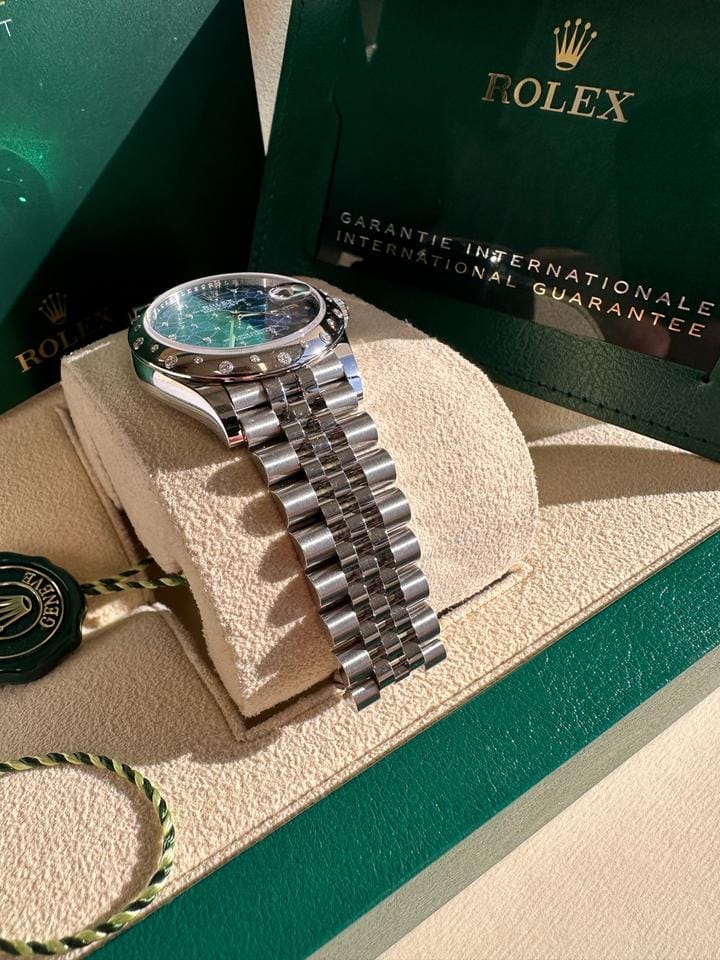 Rolex | Datejust | 278344RBR | Steel | 31 x 37 mm | Steel | Blue | Automatic