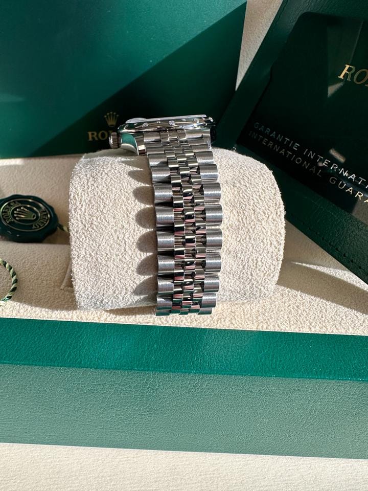 Rolex | Datejust | 278344RBR | Steel | 31 x 37 mm | Steel | Blue | Automatic