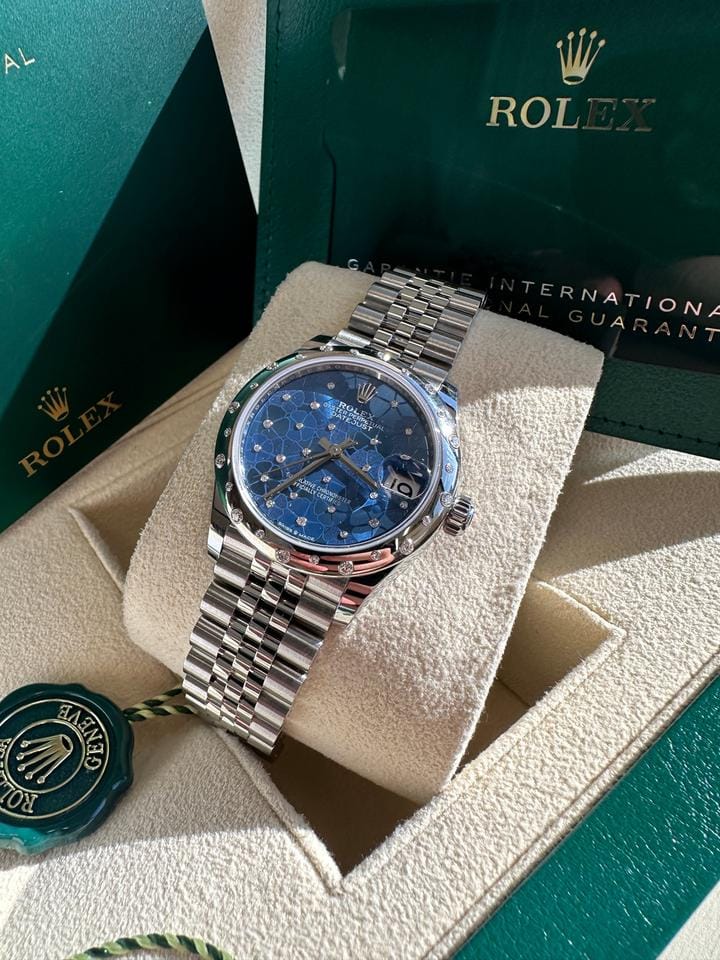 Rolex | Datejust | 278344RBR | Steel | 31 x 37 mm | Steel | Blue | Automatic