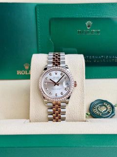 Rolex | Datejust | 278381RBR | Gold/Steel | 31 mm | Gold/Steel | Silver | Automatic