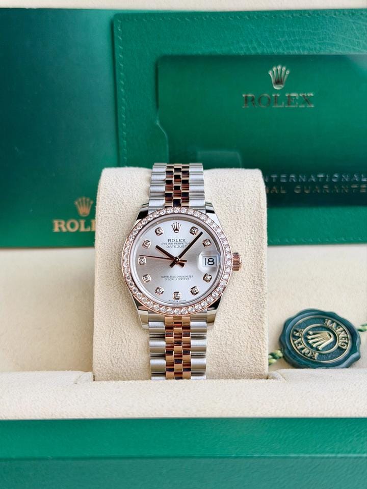 Rolex | Datejust | 278381RBR | Gold/Steel | 31 mm | Gold/Steel | Silver | Automatic