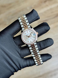 Rolex | Datejust | 278381RBR | Gold/Steel | 31 mm | Gold/Steel | Silver | Automatic