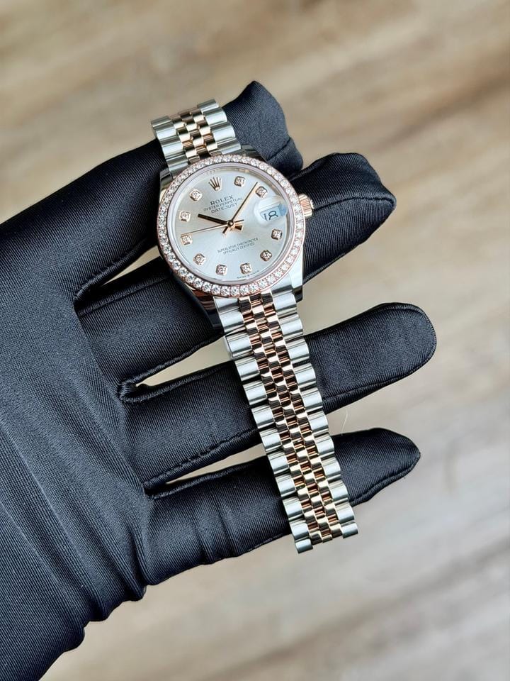 Rolex | Datejust | 278381RBR | Gold/Steel | 31 mm | Gold/Steel | Silver | Automatic