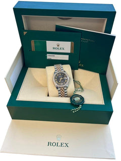 Rolex | Datejust | 278381RBR | Gold/Steel | 31 mm | Gold/Steel | Purple | Automatic
