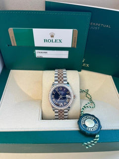 Rolex | Datejust | 278381RBR | Gold/Steel | 31 mm | Gold/Steel | Purple | Automatic