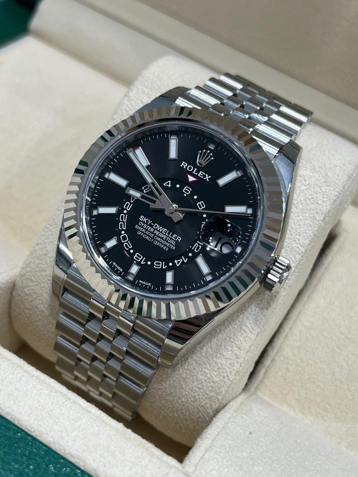 Rolex | Sky-Dweller | 326934-0006 | Steel | 42 mm | Steel | Black | Automatic