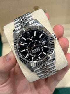 Rolex | Sky-Dweller | 326934-0006 | Steel | 42 mm | Steel | Black | Automatic