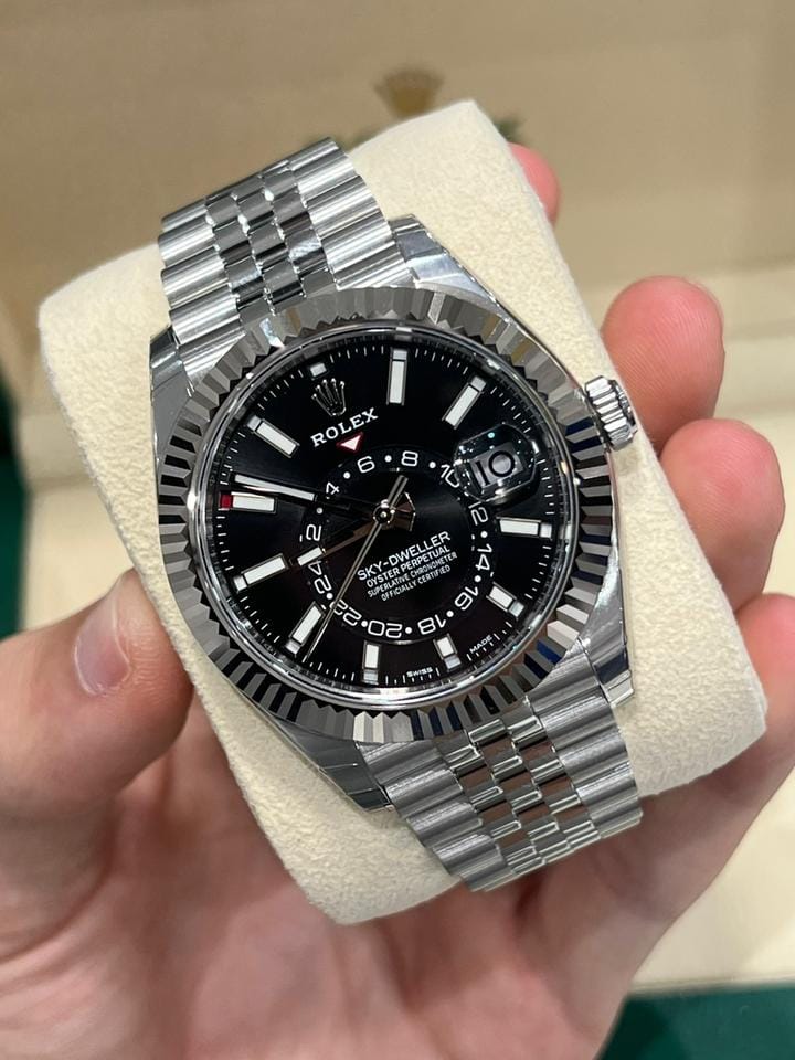 Rolex | Sky-Dweller | 326934-0006 | Steel | 42 mm | Steel | Black | Automatic