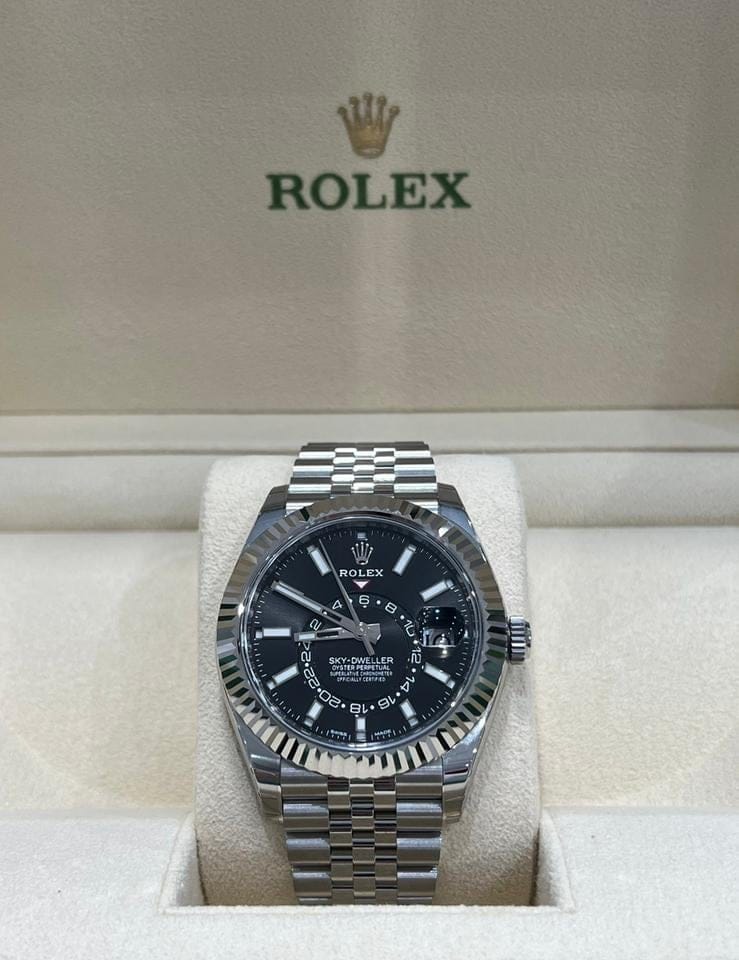 Rolex | Sky-Dweller | 326934-0006 | Steel | 42 mm | Steel | Black | Automatic