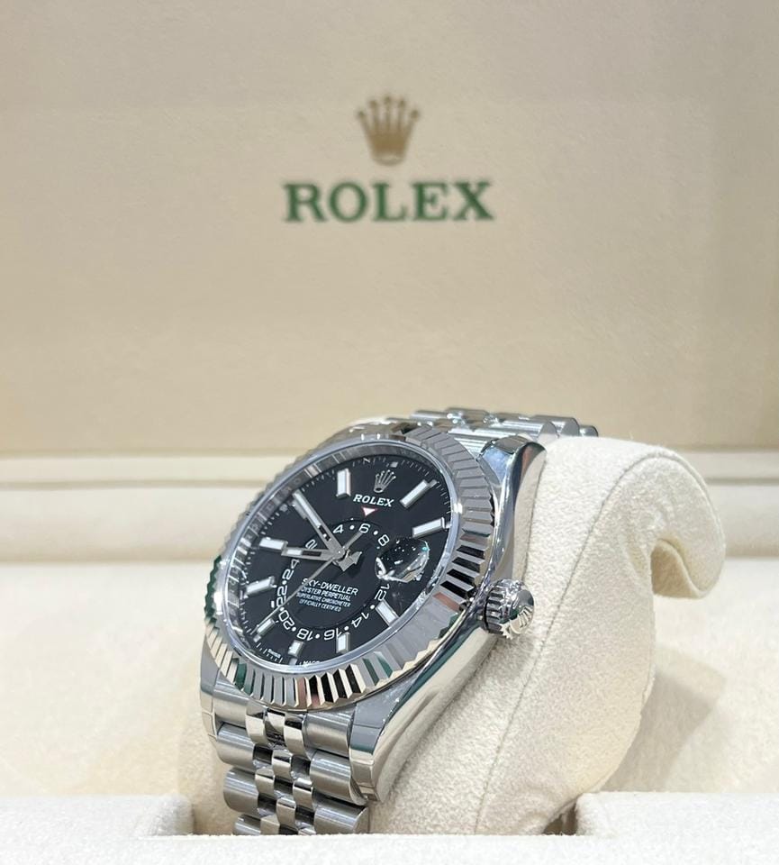 Rolex | Sky-Dweller | 326934-0006 | Steel | 42 mm | Steel | Black | Automatic