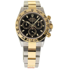 Rolex | Daytona | 116503 | Steel | 40 mm | Gold/Steel | Black | Automatic