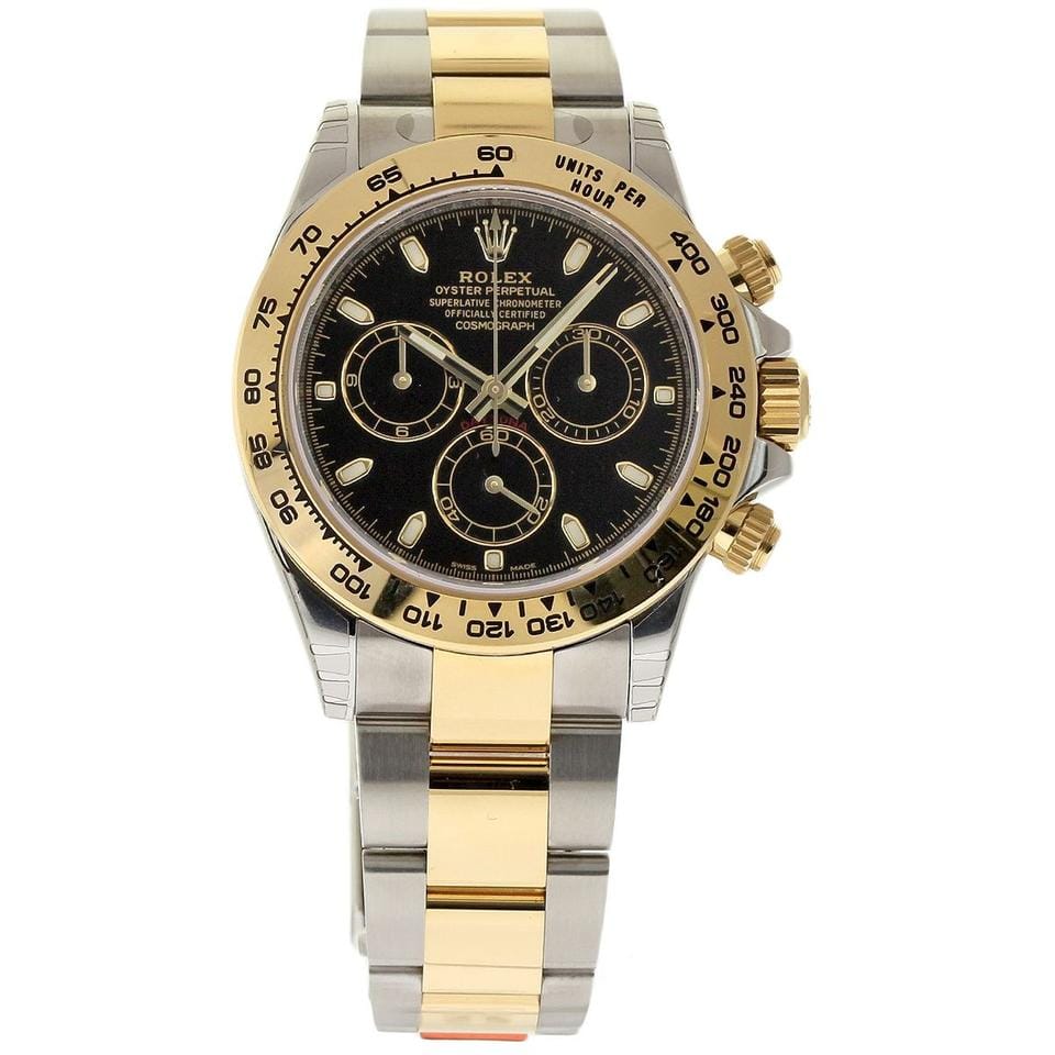 Rolex | Daytona | 116503 | Steel | 40 mm | Gold/Steel | Black | Automatic