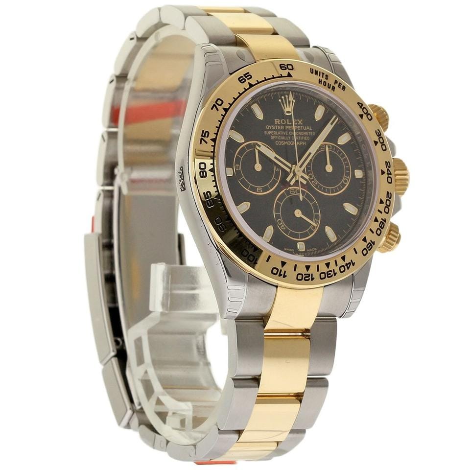 Rolex | Daytona | 116503 | Steel | 40 mm | Gold/Steel | Black | Automatic