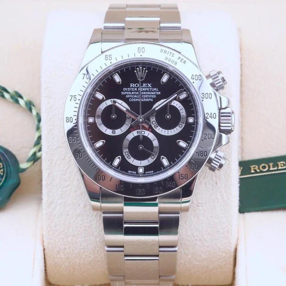 Rolex | Daytona | 116520 | Steel | 40 mm | Automatic