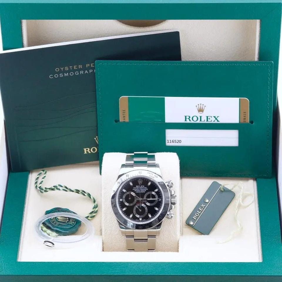 Rolex | Daytona | 116520 | Steel | 40 mm | Automatic