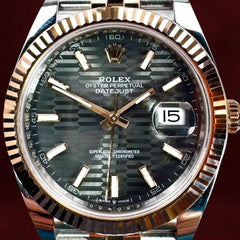 Rolex | Datejust | 126331 | 41 mm | Gold/Steel | Grey | Automatic