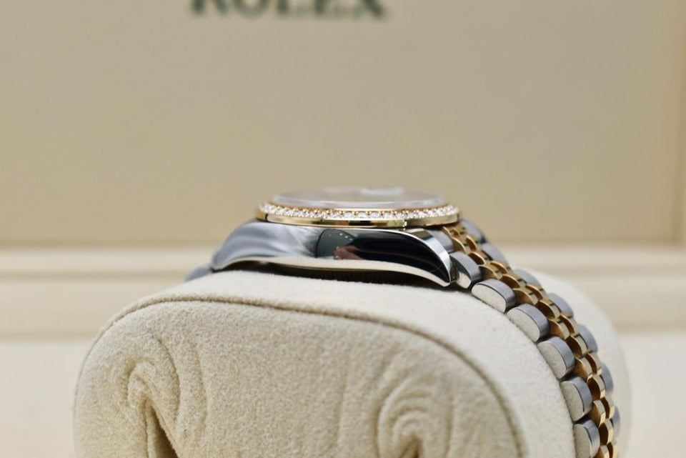 Rolex | Datejust | 279383RBR | Gold/Steel | 28 mm | Gold/Steel | Mother of pearl | Automatic