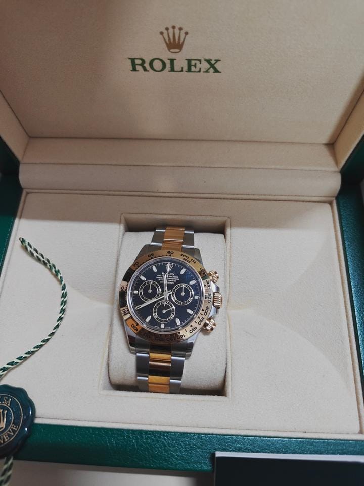 Rolex | Daytona | 116503 | 40 mm | Gold/Steel | Automatic
