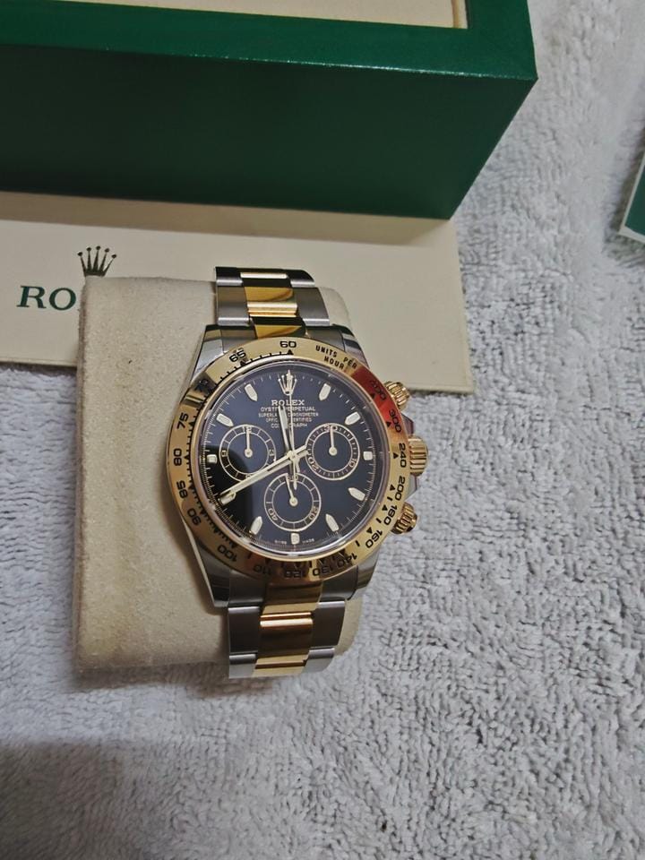 Rolex | Daytona | 116503 | 40 mm | Gold/Steel | Automatic