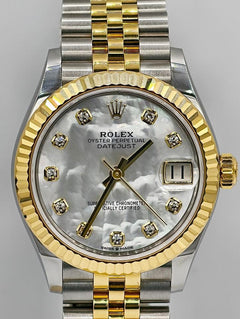 Rolex | Datejust | 278273 | Gold/Steel | 31 mm | Gold/Steel | Mother of pearl | Automatic