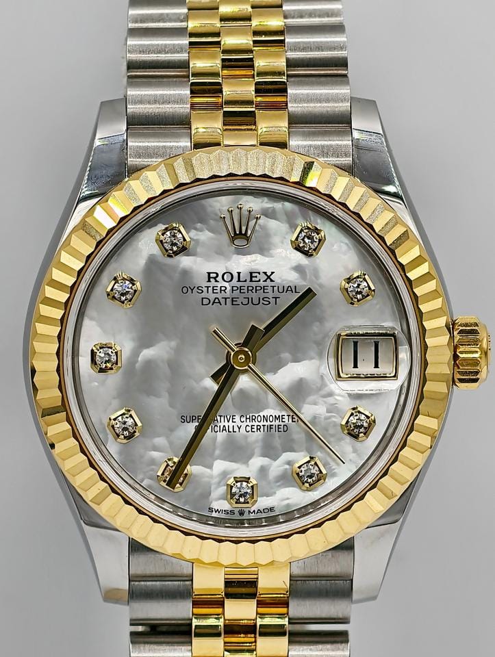 Rolex | Datejust | 278273 | Gold/Steel | 31 mm | Gold/Steel | Mother of pearl | Automatic