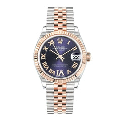 Rolex | Datejust | 278271 | Gold/Steel | 31 mm | Gold/Steel | Purple | Automatic