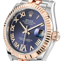 Rolex | Datejust | 278271 | Gold/Steel | 31 mm | Gold/Steel | Purple | Automatic