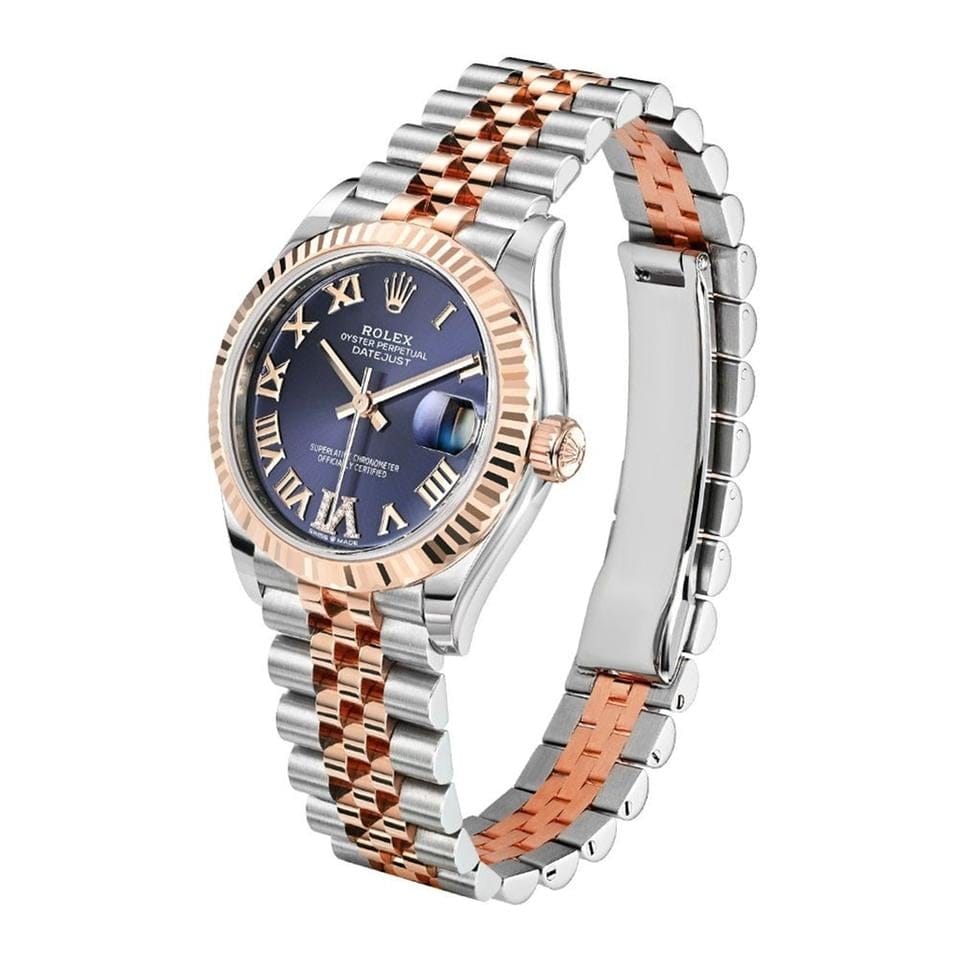 Rolex | Datejust | 278271 | Gold/Steel | 31 mm | Gold/Steel | Purple | Automatic